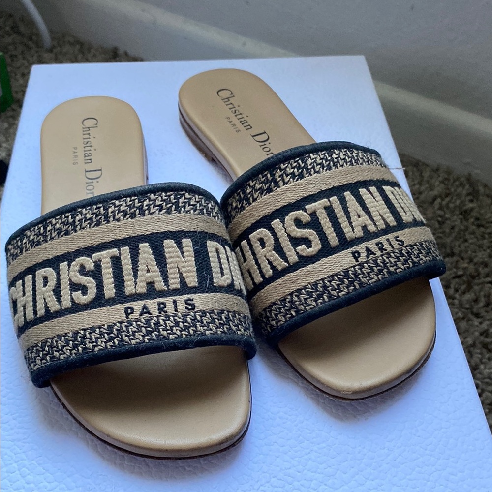 Christian Dior Dway Slides